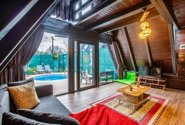 BB Sapanca Bungalov - Görsel 7