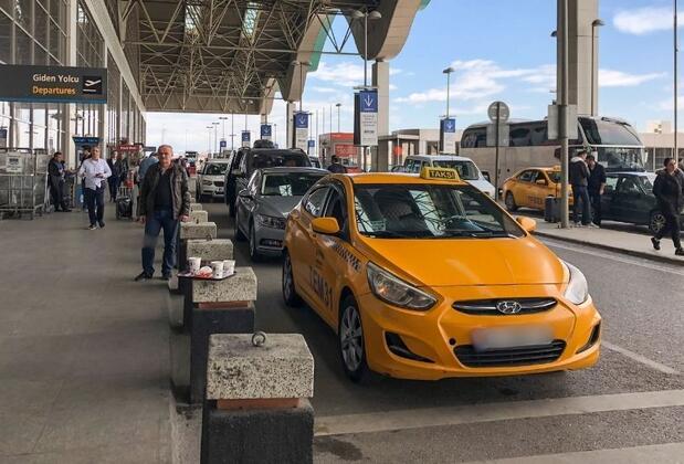 İstanbul Havalimanı taksi ücretleri ne kadar? Turuncu, Turkuaz, Siyah taksi güzergah ve ücretleri