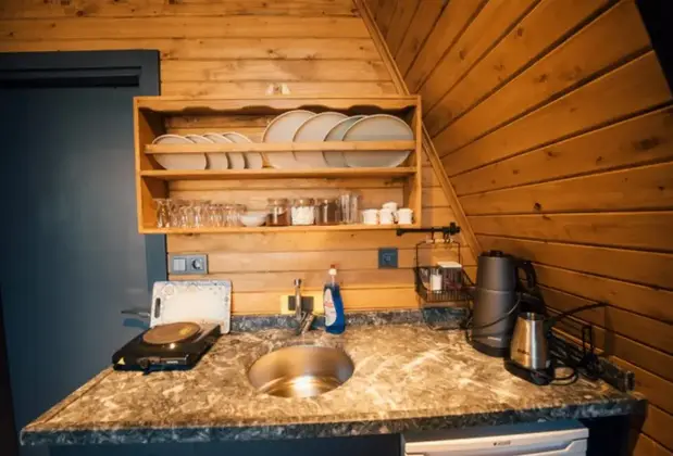 Twinbirds Sapanca Bungalov - Görsel 5