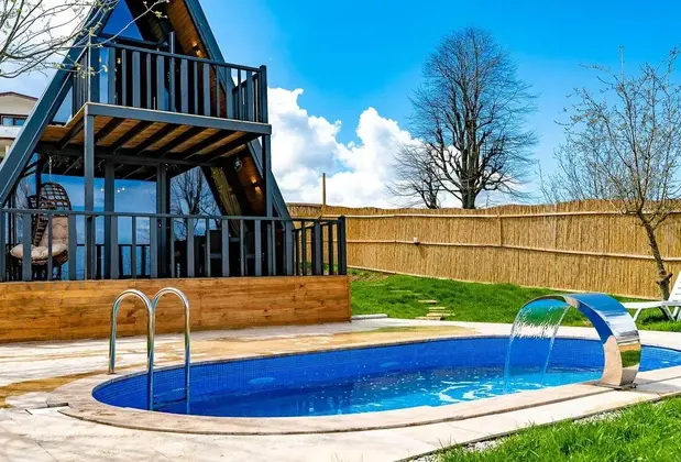 Twinbirds Sapanca Bungalov - Görsel 7