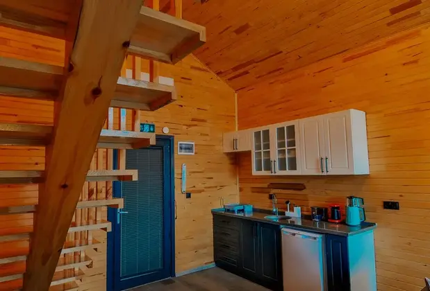 Wooden Palaces Suit Villa - Görsel 7