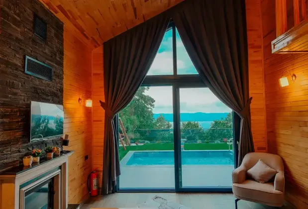 Wooden Palaces Suit Villa - Görsel 5