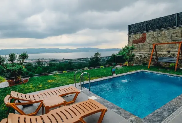 Wooden Palaces Suit Villa - Görsel 14