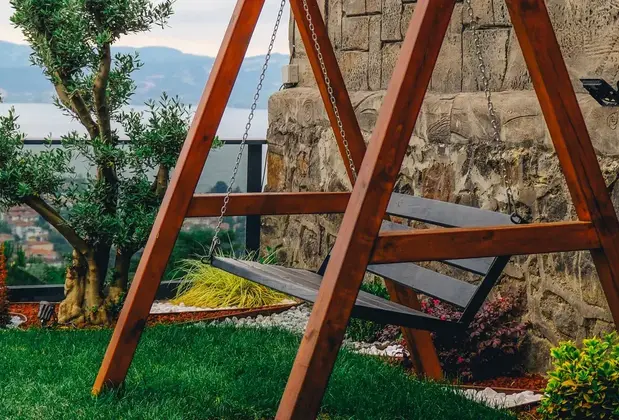 Wooden Palaces Suit Villa - Görsel 13