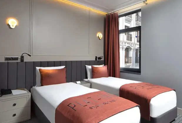 Plat Inn Hotel Taksim - Görsel 17