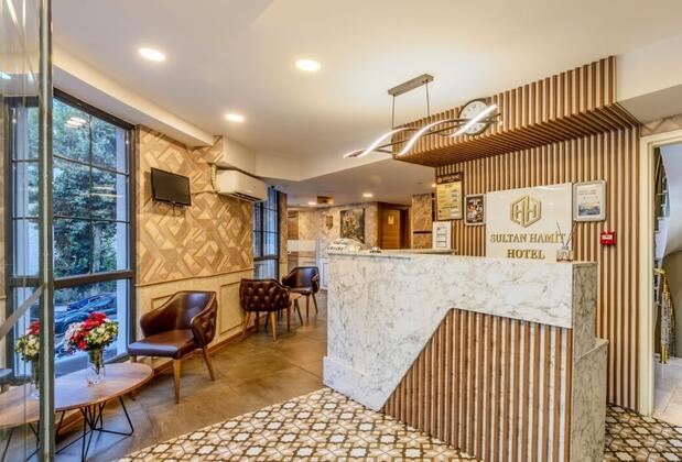 Sultan Hamit Hotel - Görsel 12