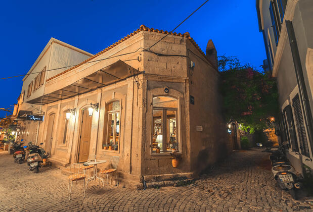 Alaçatı Asmalı Konak Otel - Görsel 32