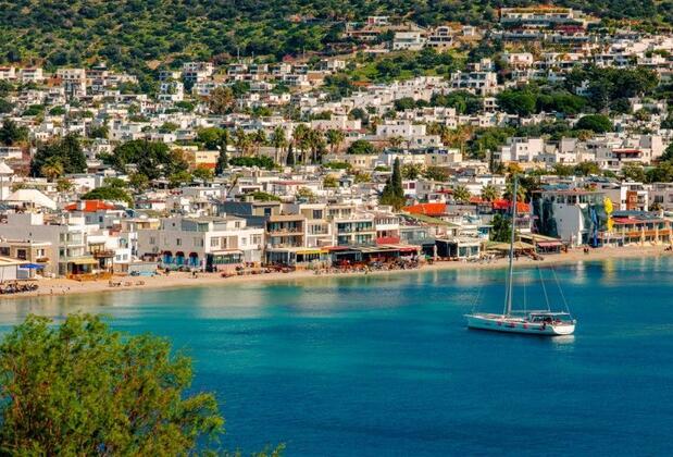 Bodrum'un her mevsim sıcacık olan köyleri...