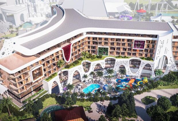 The Land Of legends Nickelodeon Hotels & Resorts - Görsel 2