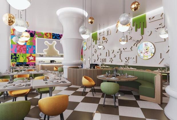 The Land Of legends Nickelodeon Hotels & Resorts - Görsel 32