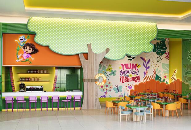 The Land Of legends Nickelodeon Hotels & Resorts - Görsel 31