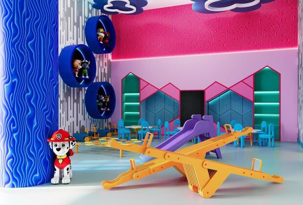 The Land Of legends Nickelodeon Hotels & Resorts - Görsel 29