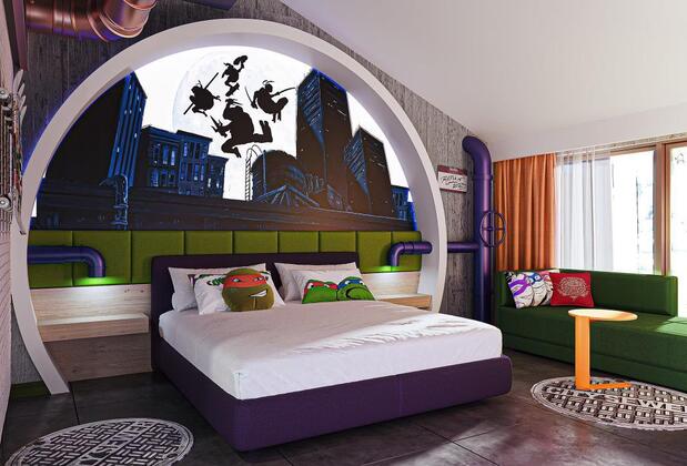 The Land Of legends Nickelodeon Hotels & Resorts - Görsel 20
