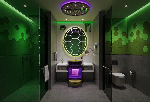 The Land Of legends Nickelodeon Hotels & Resorts - Görsel 22