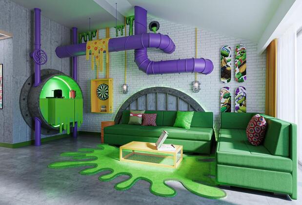 The Land Of legends Nickelodeon Hotels & Resorts - Görsel 23