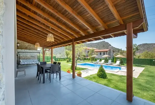 Datca Tas Villa Tatil Evleri - Görsel 13