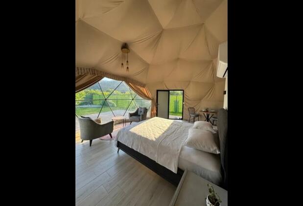 Green Glamping Dome - Görsel 4