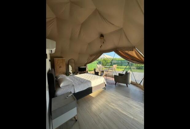 Green Glamping Dome - Görsel 6