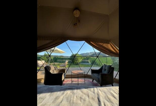 Green Glamping Dome - Görsel 8