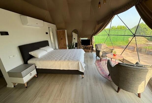Green Glamping Dome - Görsel 9