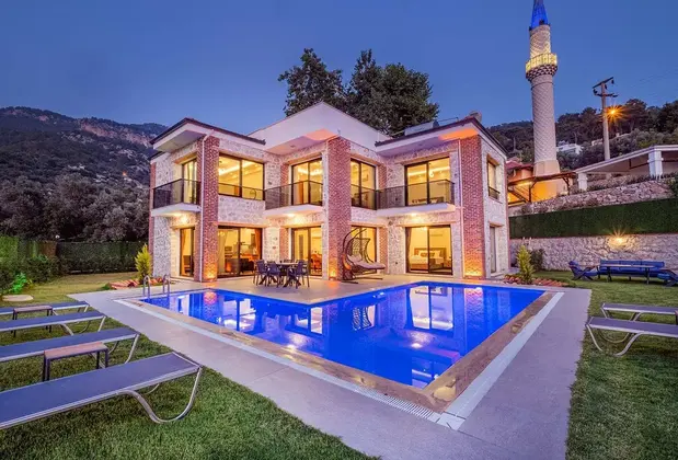 Villa Soultan Faralya - Görsel 24