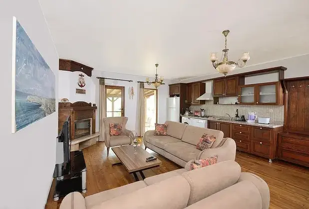 Korukcu Villalari Papazbahce Karadut - Görsel 8