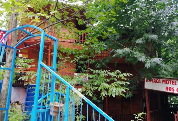 Kapuzbaşı Şelalesi Atmaca Motel - Görsel 3