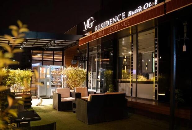 Mg Hill Residence Butik Otel - Görsel 20
