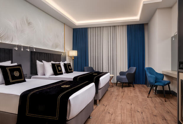 Hidden Hills İstanbul Airport Hotel - Görsel 13