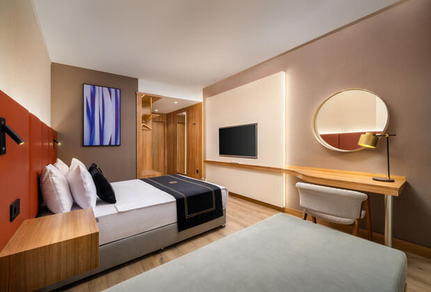 Hidden Hills İstanbul Airport Hotel - Görsel 4