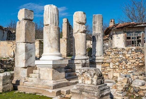 Aşkın ve gladyatörlerin şehri Stratonikeia Antik Kenti