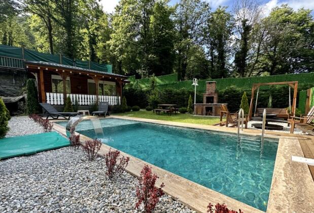 Sapanca Soğucak Dağ Evi - Görsel 29