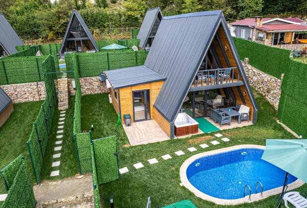 Happyenjoy Bungalov - Görsel 6