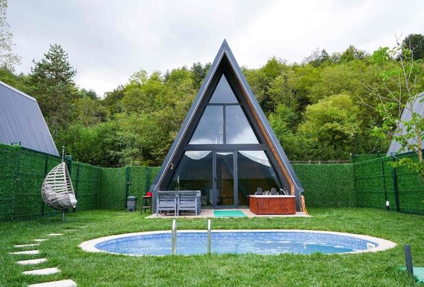 Happyenjoy Bungalov - Görsel 12