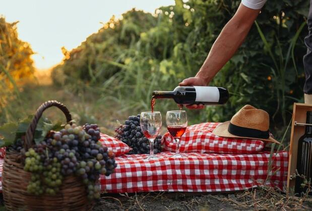 Çal Bağ Yolu: Üzümün ve Tarihin Harmanlandığı Büyülü Rota!