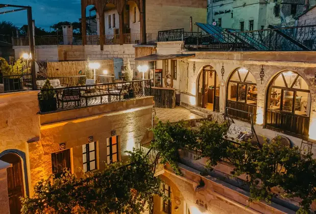 Helios Cave Hotel - Görsel 5