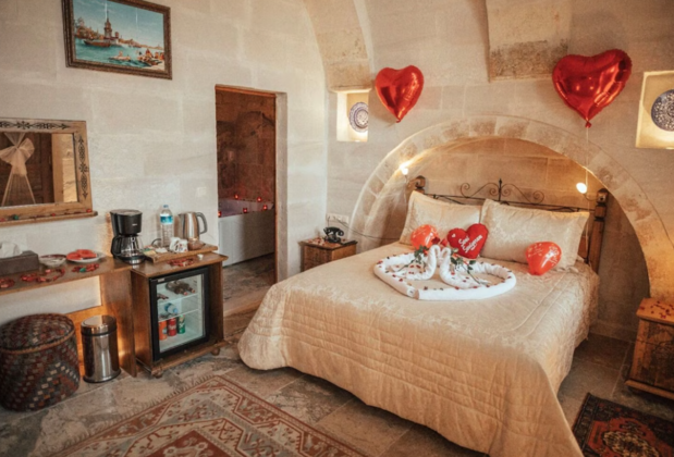 Nostalji Cave Suite Hotel - Görsel 12