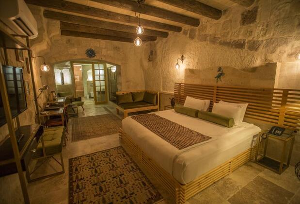 Agarta Cave Hotel - Görsel 13