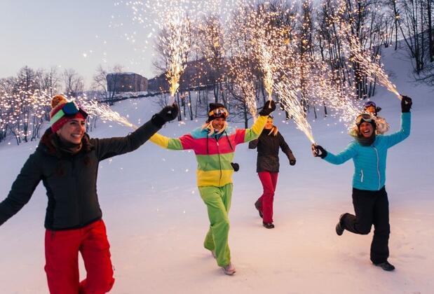 Yılbaşı Tatilinde Karın Büyüsü: Eşsiz Kayak Rotaları