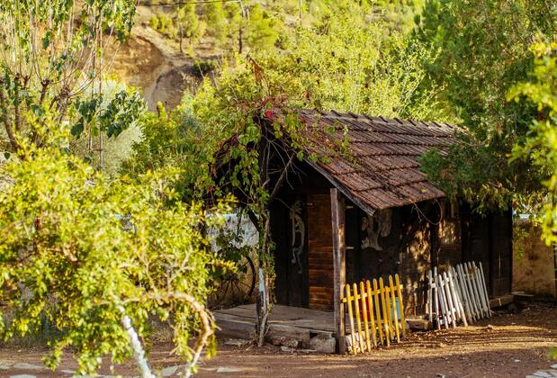 Eski Yeni Tatil Evi Olympos - Görsel 22