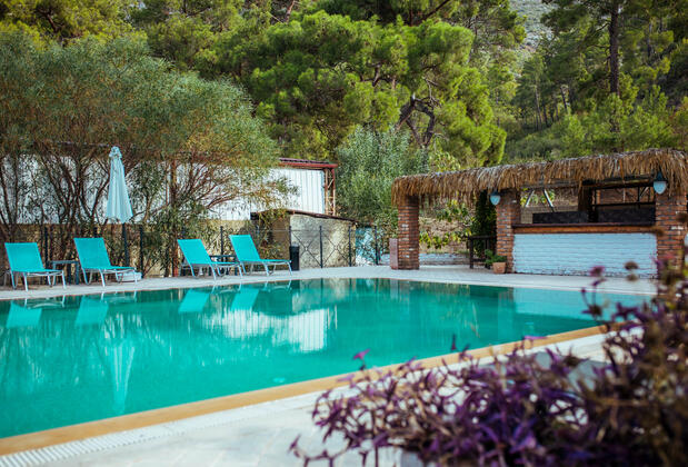 Eski Yeni Tatil Evi Olympos - Görsel 16