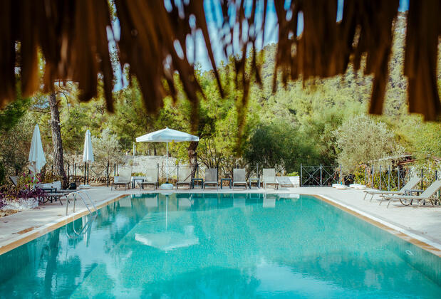 Eski Yeni Tatil Evi Olympos - Görsel 15