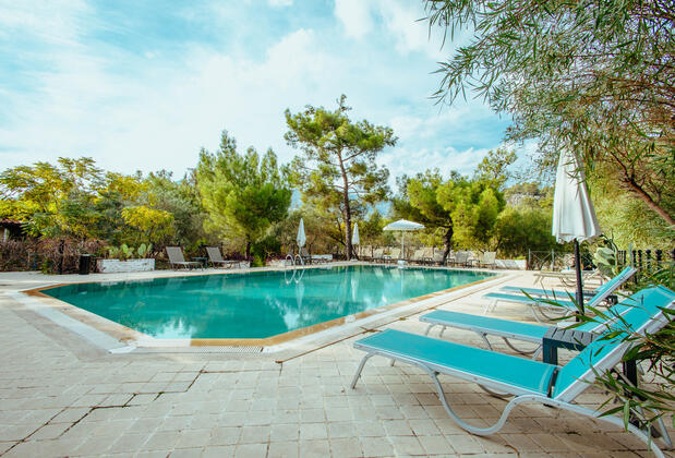 Eski Yeni Tatil Evi Olympos - Görsel 17