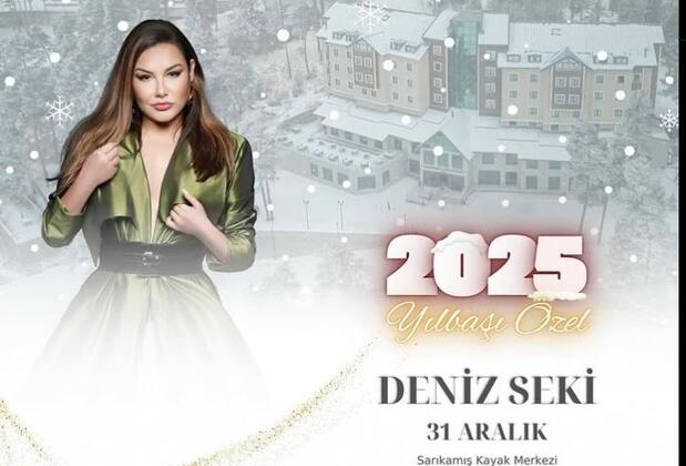 Deniz Seki Yılbaşında Nerede Sahne Alıyor? 2025