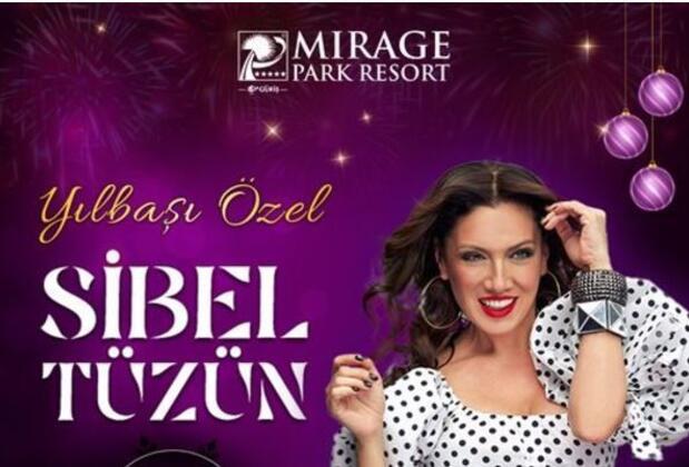 Sibel Tüzün Yılbaşında Nerede Sahne Alacak?