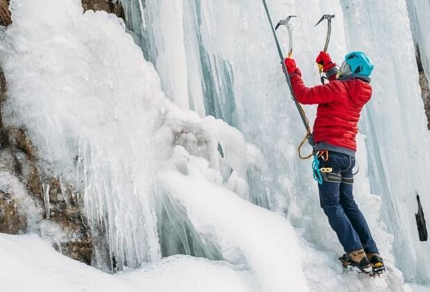 Türkiye'de Buz Tırmanışı Yapılabilecek Rotalar