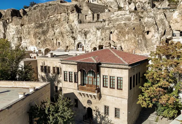 Asmalı Konak Cave Suites - Görsel 8