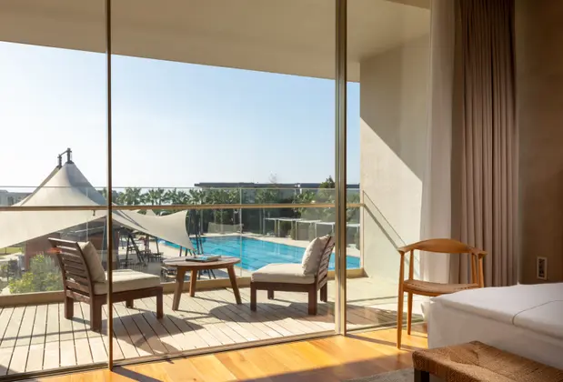 Hiddenbay Teos Hotel Sığacık - Görsel 7