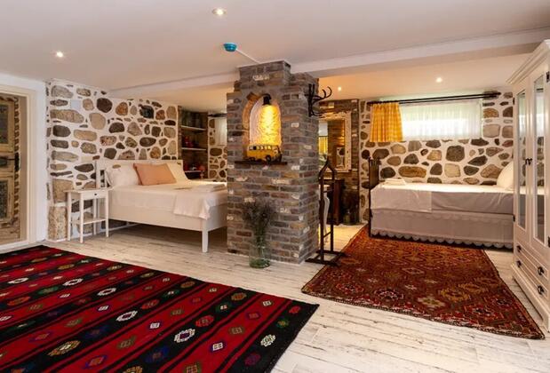 Morisi Pansiyon Karaburun - Görsel 11