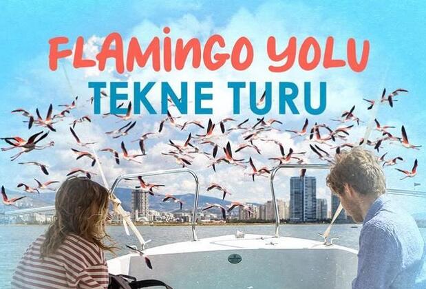 İzmir'de Her Mevsim Yapabileceğiniz Bir Kuş Gözlemi: Flamingo Yolu Tekne Turu